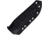 Casstrom No. 10 Oak Forest Knife, 8.63in Overall, 4in Satin Sleipner Tool Steel Blade, Oak Handle, Black Kydex Sheath, 14101