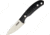 Casstrom Safari Black G10 Fixed Blade Knife, 2.5in, Standard Edge, Satin, Black, G10 Handle CI10620