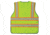 Caterpillar 5 Point Break Away Safety Vest, Hi-Vis Yellow, Medium/Large 1322029-407-M/L