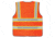 Caterpillar 5 Point Break Away Safety Vest, Hi-Vis Orange, Medium/Large 1322029-607-M/L
