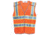 Caterpillar 5 Point Break Away Safety Vest, Hi-Vis Orange, Medium/Large 1322029-607-M/L