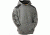 Caterpillar Logo Panel Zip Sweatshirt, Dark Heather Grey, 2XL 1910803-004-2XL