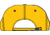 Caterpillar Trademark Cap, Yellow, One Size W01791-555-OS
