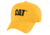 Caterpillar Trademark Cap, Yellow, One Size W01791-555-OS