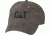 Caterpillar Trademark Microsuede Cap, Graphite, One Size W01434-061-OS