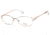 Catherine Deneuve CD0389 Eyeglass Frames - Shiny Light Brown Frame Color