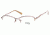 Catherine Deneuve CD0402 Eyeglass Frames - Matte Light Brown Frame Color