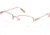 Catherine Deneuve CD0421 Progressive Prescription Eyeglasses - Shiny Pink Frame, Shiny Pink Lenses, 49 mm Lens Diameter CD042149072