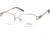 Catherine Deneuve CD0426 Eyeglass Frames - Shiny Light Nickeltin Frame Color