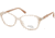 Catherine Deneuve CD0427 Eyeglass Frames - Shiny Light Brown Frame Color, Shiny Light Brown Lens Color