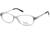 Catherine Deneuve CD0428 Eyeglass Frames - Shiny Light Blue Frame Color, Shiny Light Blue Lens Color