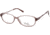 Catherine Deneuve CD0428 Eyeglass Frames - Shiny Pink Frame Color, Shiny Pink Lens Color