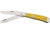 CattlemanS Cutlery Trapper Yellow Derlin Knife CC0002YD