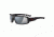 Cebe S'Sential Single Vision Rx Sunglasses Matte Black/Red Frame, CBSENT6