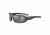 Cebe S'Sential Single Vision Rx Sunglasses Matte Silver Frame, CBSENT2