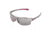 Cebe Wild Sunglass Metallic Grey Frame, Grey Blue/Yellow/Clear Lens CBWILD2