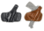 Cebeci Arms Beretta Leather Half Pancake Holster 20887, Black, Tan