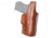 Cebeci Arms Leather 4-Way Holster for 1911 &amp; All Clones w/rail 3.5in Barrel, Tan, Left Hand, 20564LT68
