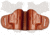 Cebeci Arms Leather Dual Holster for 1911 &amp; All Clones 4.5in, Tan, Ambidextrous - Dual, 20645AT04