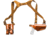 Cebeci Arms Leather Horizontal Shoulder Holster SHS, Sig Sauer P225, Tan, Right Hand, 21013RT11