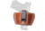 Cebeci Arms Leather Slide Holster w/clip FRD for Large Size, Tan, Ambidextrous 21150BT01