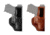 Cebeci Arms S&amp;W Leather Inside Waistband Tuck Holster 20876, Black, Tan