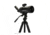 Celestron C90 Maksutov Angled Black Spotting Scope