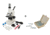 Celestron Digital Microscope Kit MDK, 40x-600x w/ Celestron 25 Piece Prepared Microscope Slides