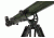 OpticsPlanet Exclusive Celestron ExploraScope 70AZ Telescope w/Smartphone Adapter, Green, 22101-OP-DS