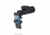 Celestron Outland X 10x50 Monocular w/ Smartphone Adapter, 16.8 mm, Bak-4, Multicoated, Black, 72370