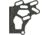 Centrifuge Training Holster Accessory Mount, Right Handed, Black, 2.5in x 1in x 2in, HAM-001