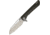 CH Knives Butcher Linerlock Folding Knife, 3.75 bead blast and satin finish S35VN stainless , Bronze anodized titanium handle with carbon fiber , CH BUTCHER2