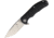 CH Knives Linerlock Folding Knife, 3.5in Stonewash D2 Tool Steel Blade, Black G10 Handle, Pocket Clip, CH3504-BK