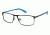 Champion 1006 Eyeglass Frames - Frame BLACK/BLUE CU100601
