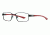 Champion 2009 Single Vision Prescription Eyeglasses - Frame BLACK/RED CU200901