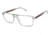 Champion 2026 Eyeglass Frames - Frame CRYSTAL/GUN, Size 54/17mm CU202602