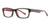 Champion 3004 Eyeglass Frames - Frame BLACK/RED CU300401