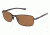 Champion Eyes 6018 Single Vision Prescription Sunglasses CU601802 - Frame Color Shiny Black