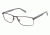 Champion Eyes 2008 Single Vision Prescription Eyeglasses - Frame MATTE GUN, Size 55/17mm CU200801