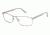Champion Eyes 2008 Single Vision Prescription Eyeglasses - Frame MATTE SILVER, Size 55/17mm CU200803