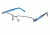 Champion Eyes 2020 Eyeglass Frames - Frame Blue-Black, Size 55/17mm CU202003