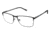 Champion Eyes 4015 Prescription Eyeglasses - Frame Black, Size 58/18mm CU401503