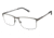 Champion Eyes 4015 Prescription Eyeglasses - Frame Gunmetal, Size 58/18mm CU401501