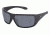 Champion Eyes 6020 Single Vision Prescription Sunglasses CU602001 - Frame Color Shiny Black