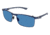 Champion Eyes 6025 Single Vision Prescription Sunglasses CU602503 - Frame Color Matte Indigo