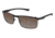 Champion Eyes 6025 Single Vision Prescription Sunglasses CU602502 - Frame Color Shiny Black
