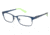 Champion Eyes 7010 Progressive Prescription Eyeglasses - Frame MATTE NAVY, Size 48/16mm CU701003