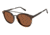 Champion Eyes CU6003H Sunglasses - Frame BROWN WOOD/GUN, Lens Color Solid Brown CU6003H03