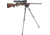 Champion Pivot Traverse Bipod 14.25in.-29.25in., Black 40638