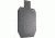 Champion Traps and Targets Champion AR500 3/8in 33% IPSC SILhouette Steel Target, Grey, 44906